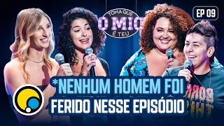 TOMA QUE O MIC É TEU com Babu Carreira, Cintia Rosini e Giovana Fagundes - EP 9 | DiaTV