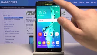 Как посмотреть код IMEI и серийный номер на Samsung Galaxy A5 2016?