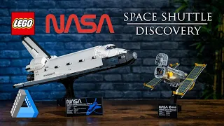 LEGO® 10283 NASA Space Shuttle Discovery | Review