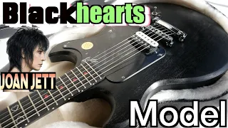 The Lesser-Known One | 2010 Gibson Joan Jett Signature Blackhearts Melody Maker Black Review + Demo