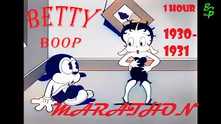 Betty Boop MARATHON 😀| (Betty Boop Cartoon) | 1930-1931