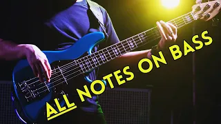 Learn EVERY Bass Guitar Note! 🎵