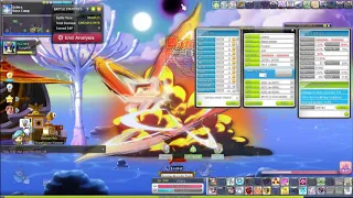 [MAPLESTORY] MAPLESEA Fafnir weapon(30% boss) or ACS weapon? - with abso set + cvel