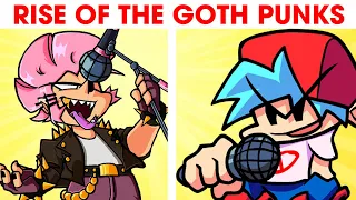 Friday Night Funkin' VS Rise Of The Goth Punks ( Poser ) ( Cyclops )