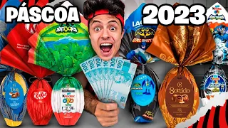 COMPREI R$5000 DE BRINQUEDOS DE OVOS DE PÁSCOA! (2023)