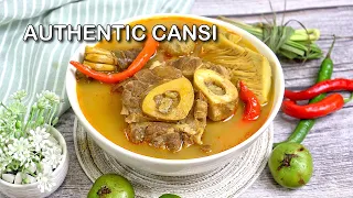 Authentic Kansi Recipe from Bacolod City