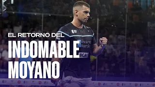 El retorno del Indomable Moyano