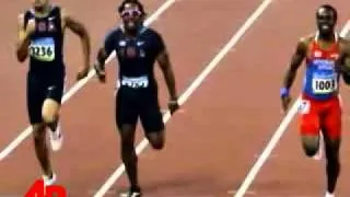 Usain Bolt runs 19 30 for World Record in 200m