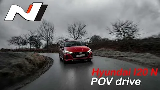 2022 HYUNDAI I20N (204HP) - SOUND, ACCELERATIONS & DRIVING | POV TEST DRIVE