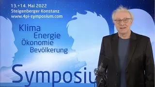 Energie und Klima SYMPOSIUM - live in Konstanz | Prof. Gerd Ganteför