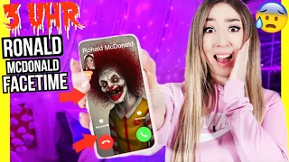 FACETIME & SCHREIBE niemals mit RONALD MCDONALD clown 3 UHR NACHTS ein TAG vor HALLOWEEN 2020