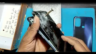 How to Restore Oppo A54 cracked phone | Restoration destroyed oppo mobile | OPPO  Phone Restoration