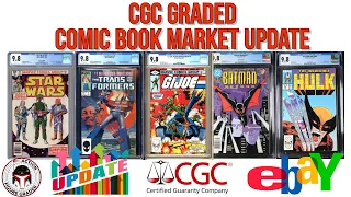 CGC Graded Comic Book Price Guide | Should I Buy or Should I Wait?