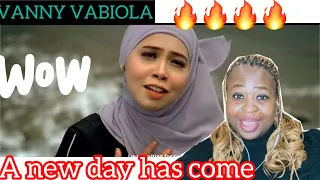 VANNY VABIOLA -A NEW DAY HAS COME- Celine Dion Cover||STUNNING @VannyVabiolaOfficial #reaction