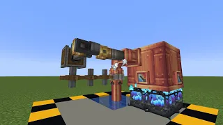 Infinite kinetic energy machine (Create mod)