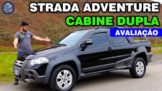 FIAT STRADA ADVENTURE CD 1.8 E-Torq 2012 | AVALIAÇÃO EM DETALHES