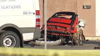 Coroner IDs 3 teens killed in crash involving stolen car in North Las Vegas