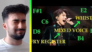 ** MUST WATCH ** Dimash Kudaibergen SLAYING in EVERY REGISTER!! | ARAB GUY REACTS