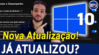 Windows 10 ATUALIZOU de novo, KB5014666! Veja o que Mudou e ATUALIZE o seu!