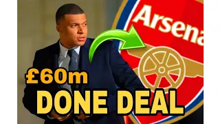 SUPRISE: Kylian Mbappe's signing to Arsenal arises amid the £60 million pay dispute