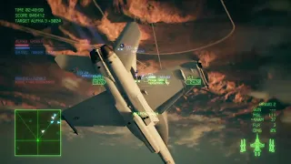 Ace Combat 7 Multiplayer Team Death Match - F/A-18F Block III - You Can't Always Get What You Want