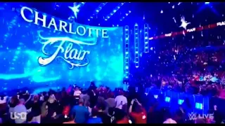 Charlotte flair Entrance, RAW 30 August 2021