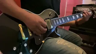 Ella - Kesal guitar cover