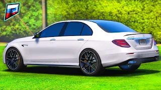 MERCEDES E63S БЕЗ ДОНАТА! СКОЛЬКО ДНЕЙ НУЖНО РАБОТАТЬ В ГТА 5 КРИМИНАЛЬНОЙ РОССИИ? (RADMIR GTA 5)