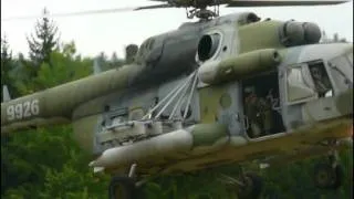 Mi-171s, MI-24, Mi-17 AČR