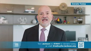 One Day for Jackson 2024 PSA - Carlos Migoya