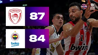 Olympiacos - Fenerbahce | ENERGETIC 3rd Place Game HIGHLIGHTS | 2023-24 Turkish Airlines EuroLeague