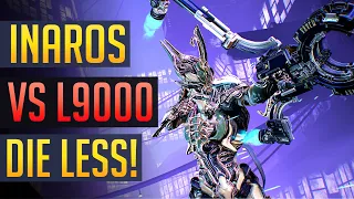 Warframe | INAROS vs LEVEL 9000+: DIE LESS EDITION!