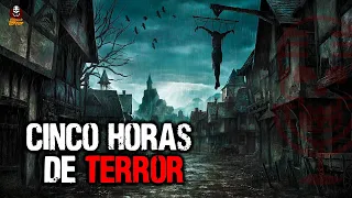 CINCO horas de TERROR | TIERRA MALDITA