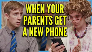 Parents Don’t Understand Their New Phone