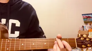 Why Try to Change Me Now (Guitar Cover)