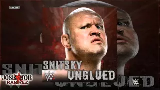 WWE: Unglued (Snitsky) by Jim Johnston - DL with Custom Cover