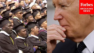 How Did Biden Decide To Speak At Morehouse Amid Volatility At Schools Nationwide?: WH Official Asked