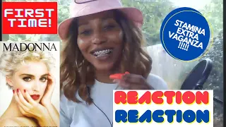 Madonna Reaction Who's That Girl Tour INTO THE GROOVE Live 1987 | Empress Reacts Part 6