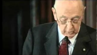 Napolitano - La Giornata della Memoria per le vittime del terrorismo