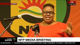 NFP holds media briefing post 2019 polls