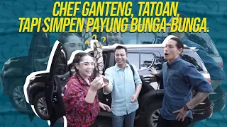 BONGKAR MOBIL CHEF JUNA!! RAFFI DIPELOTOTIN CHEF JUNA LANGSUNG TAKUT-TAKUT!!