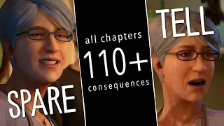 Spare Eleanor or Tell Truth? All 110+ Consequences // Life is Strange True Colors