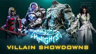 Gotham Knights - Villain Showdowns [4K 60fps]