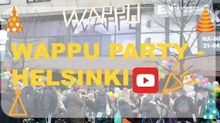 Wappu Party (Vappu)  - Kamppi | Helsinki | Finland