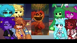 Smiling critters reaction video #gacha #fypシ #poppyplaytime #smilingcritters #trend #viral #funny