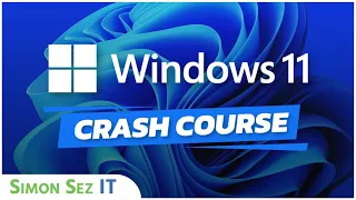 Windows 11 Tutorial for Beginners: Windows 11 Crash Course!