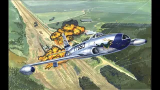 Czech Model 1/32 F80C Shooting Star Review & LIVE CHAT