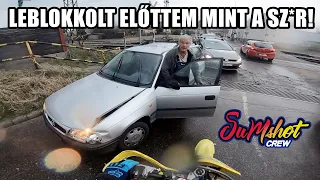 LEBLOKKOLT ELŐTTEM MINT A SZ*R! | DRZ400E