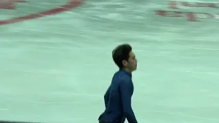 Skate Canada 2022 Men’s SP 2nd Group Warmup Clip
