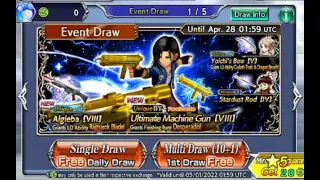 DFFOO Laguna LD Pulls with Tickets only : Best luck so far? Full kit with 60 Tickets!!